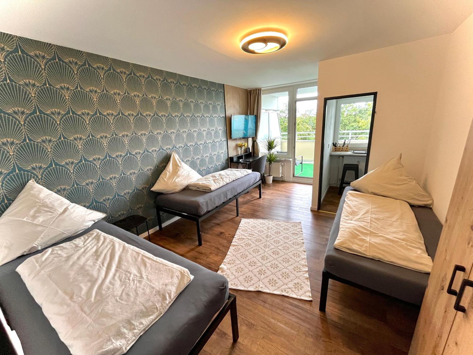 Rentapart'S Nuernberg 4Room Apartment Exterior photo